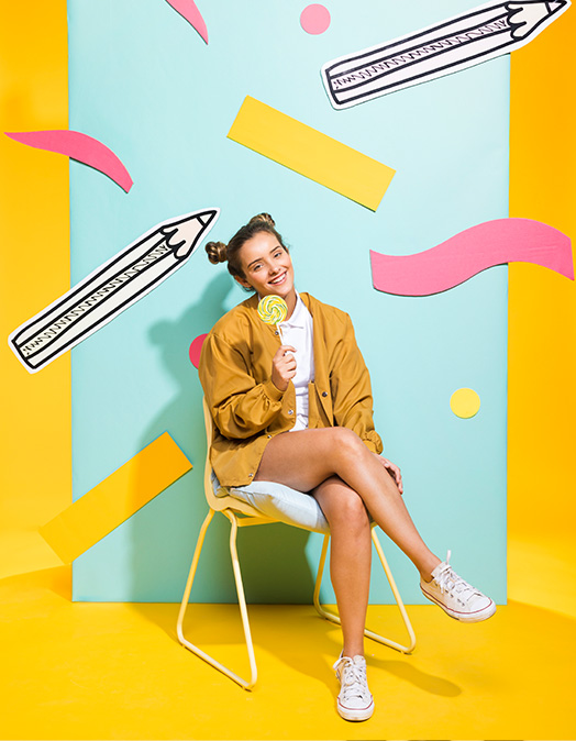 Kontent yaradıcı video çəkərkən