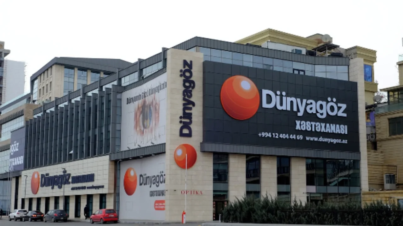 Dünyagöz eye health awareness campaign